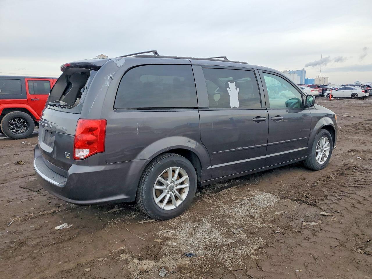 2015 Dodge Grand Caravan Sxt - Фото 3