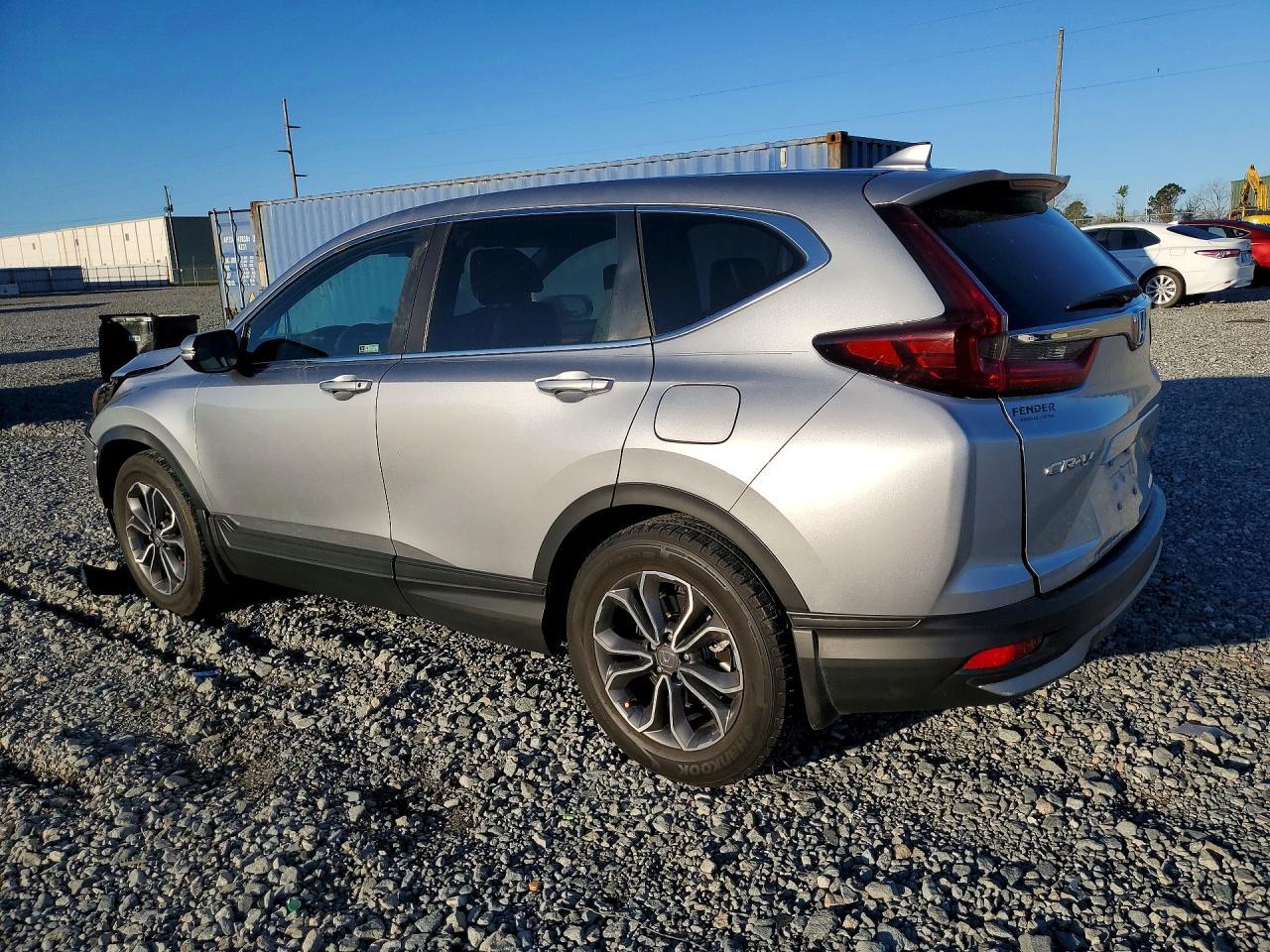 2021 Honda Cr-V Ex - Фото 2
