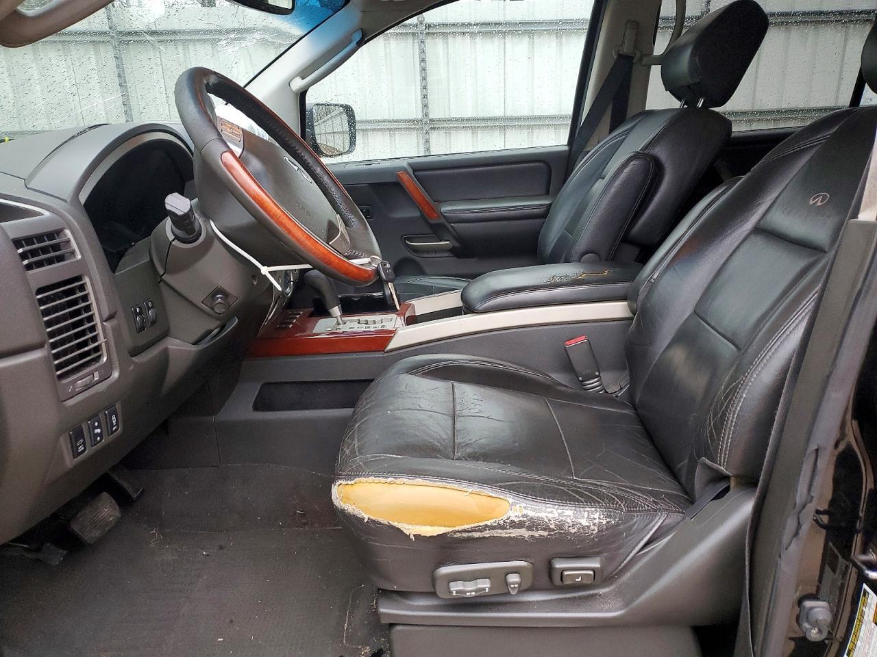 2007 Infiniti Qx56 Base - Фото 7