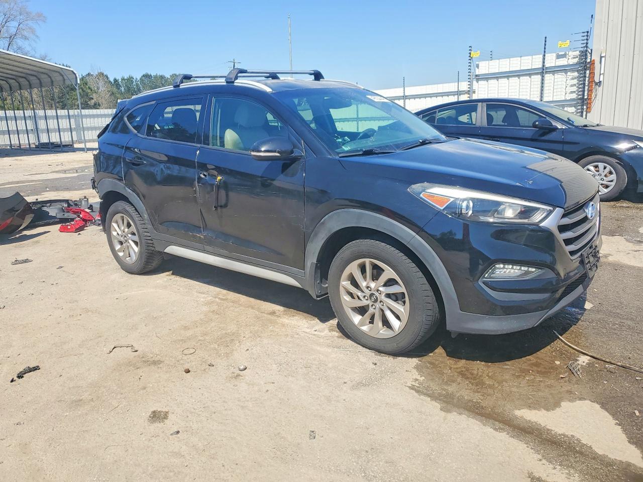 2017 Hyundai Tucson Se Plus - Фото 4