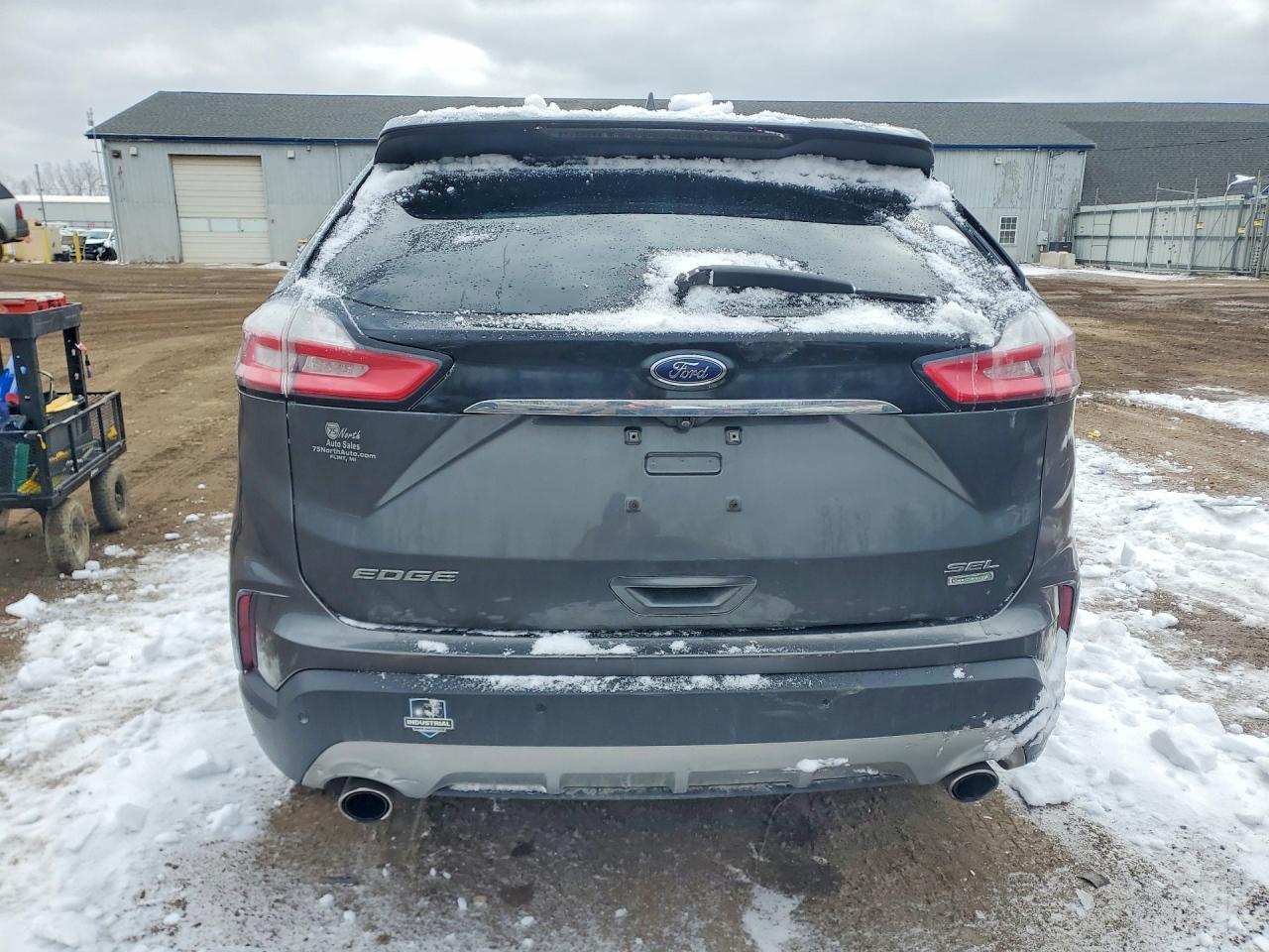 2020 Ford Edge Sel - Фото 6