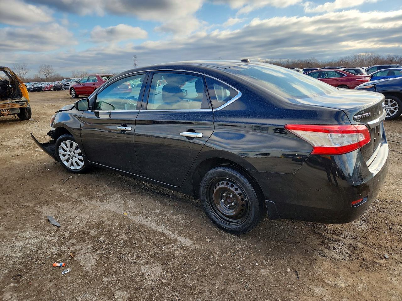 2015 Nissan Sentra Sv - Фото 2