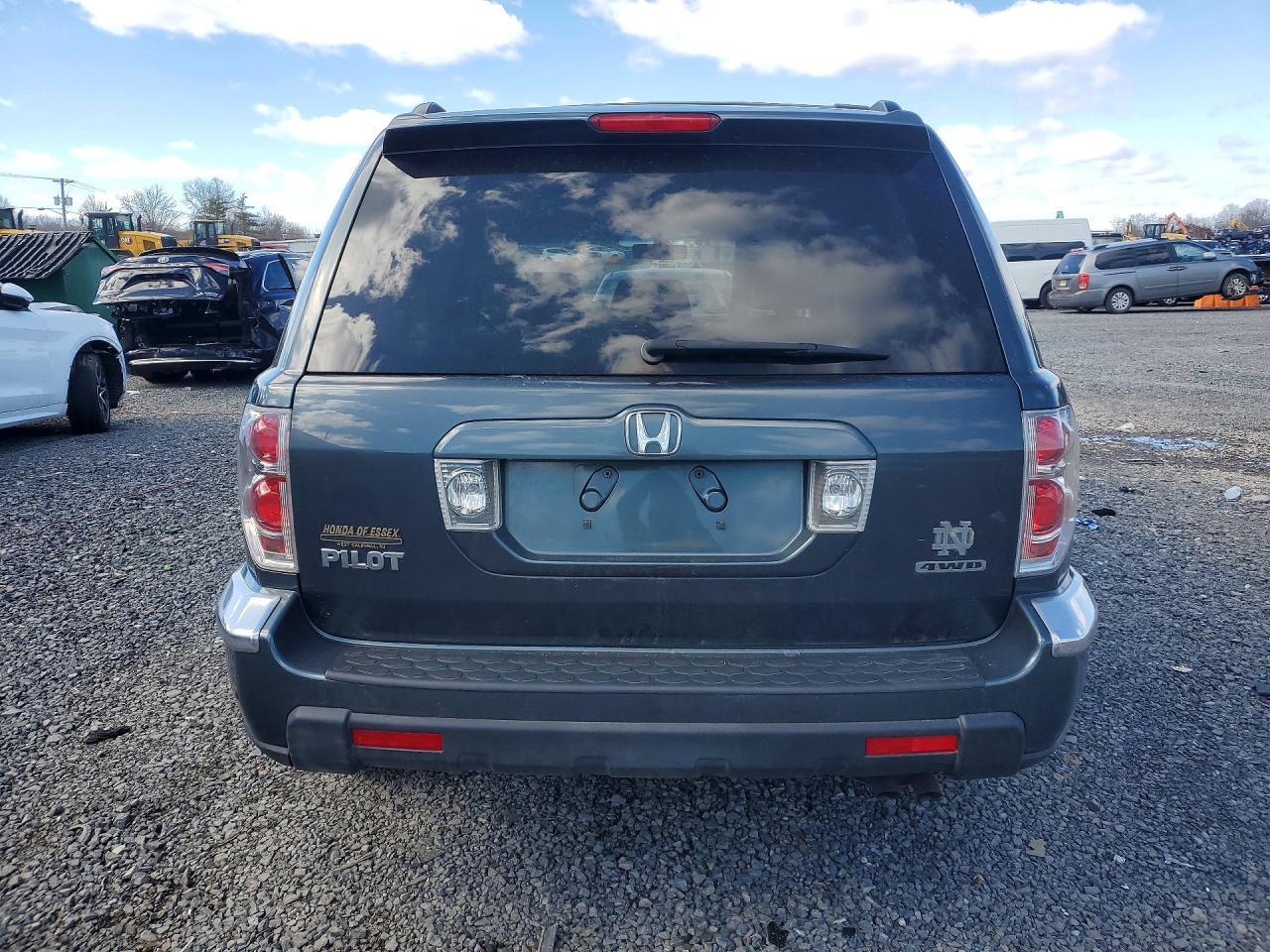 2006 Honda Pilot Ex - Фото 6
