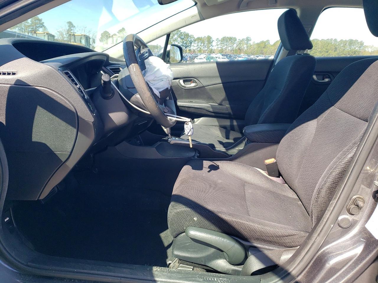 2013 Honda Civic Lx - Фото 7