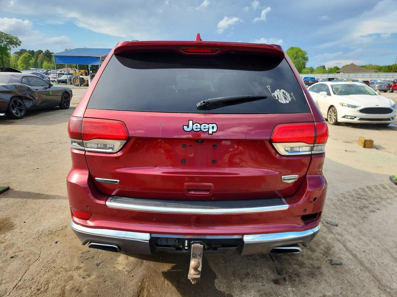 2014 Jeep Grand Cherokee Summit - Фото 6