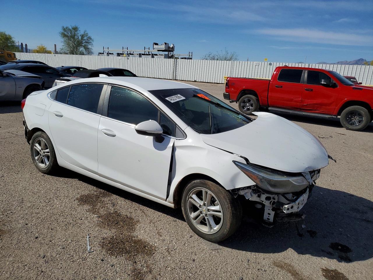 2018 Chevrolet Cruze Lt - Фото 4