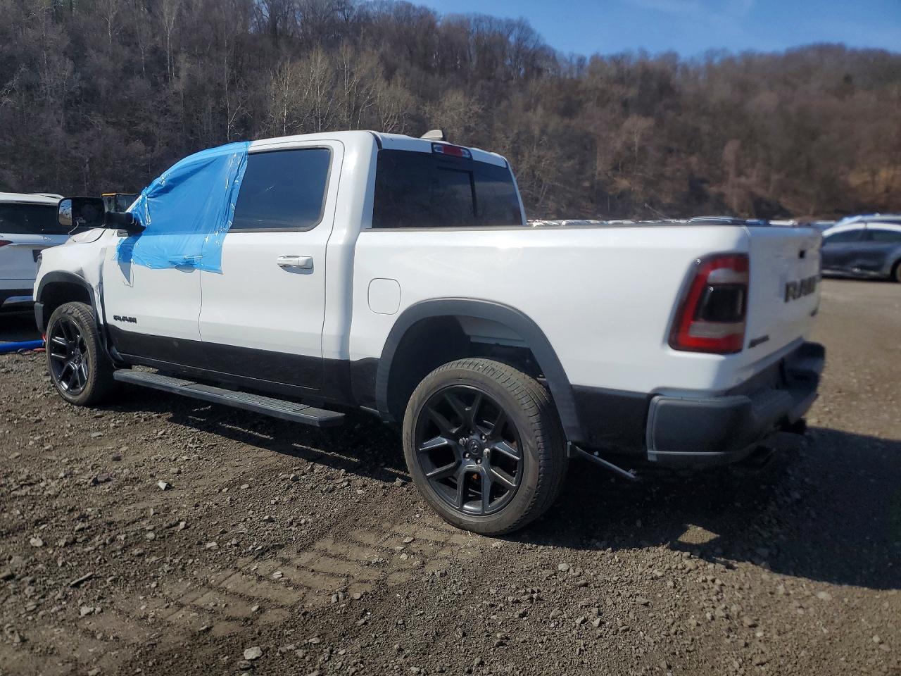2020 Ram 1500 4Wd V8 Crew Cab 5.7L Rebel - Фото 2