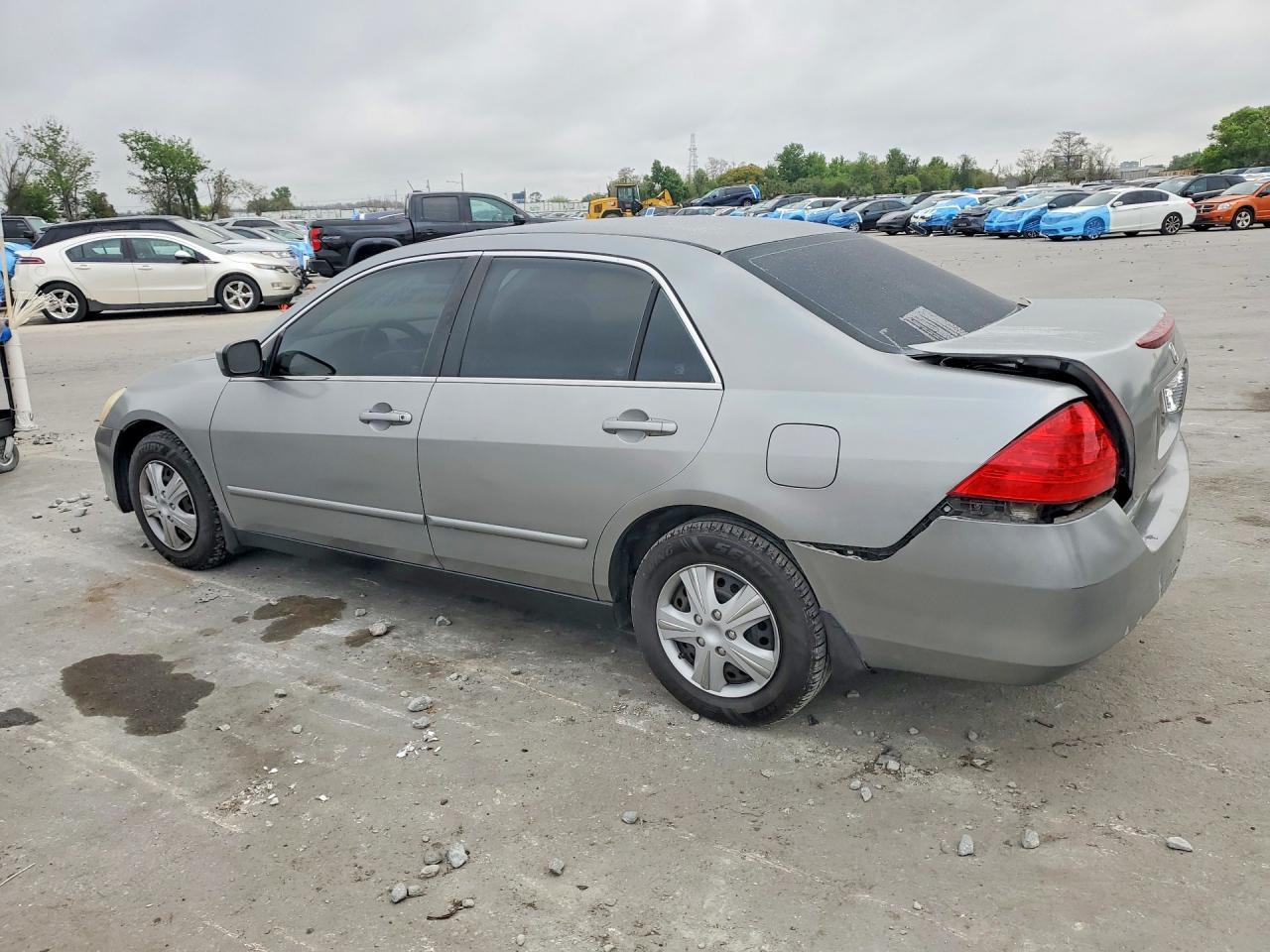 2007 Honda Accord Lx - Фото 2