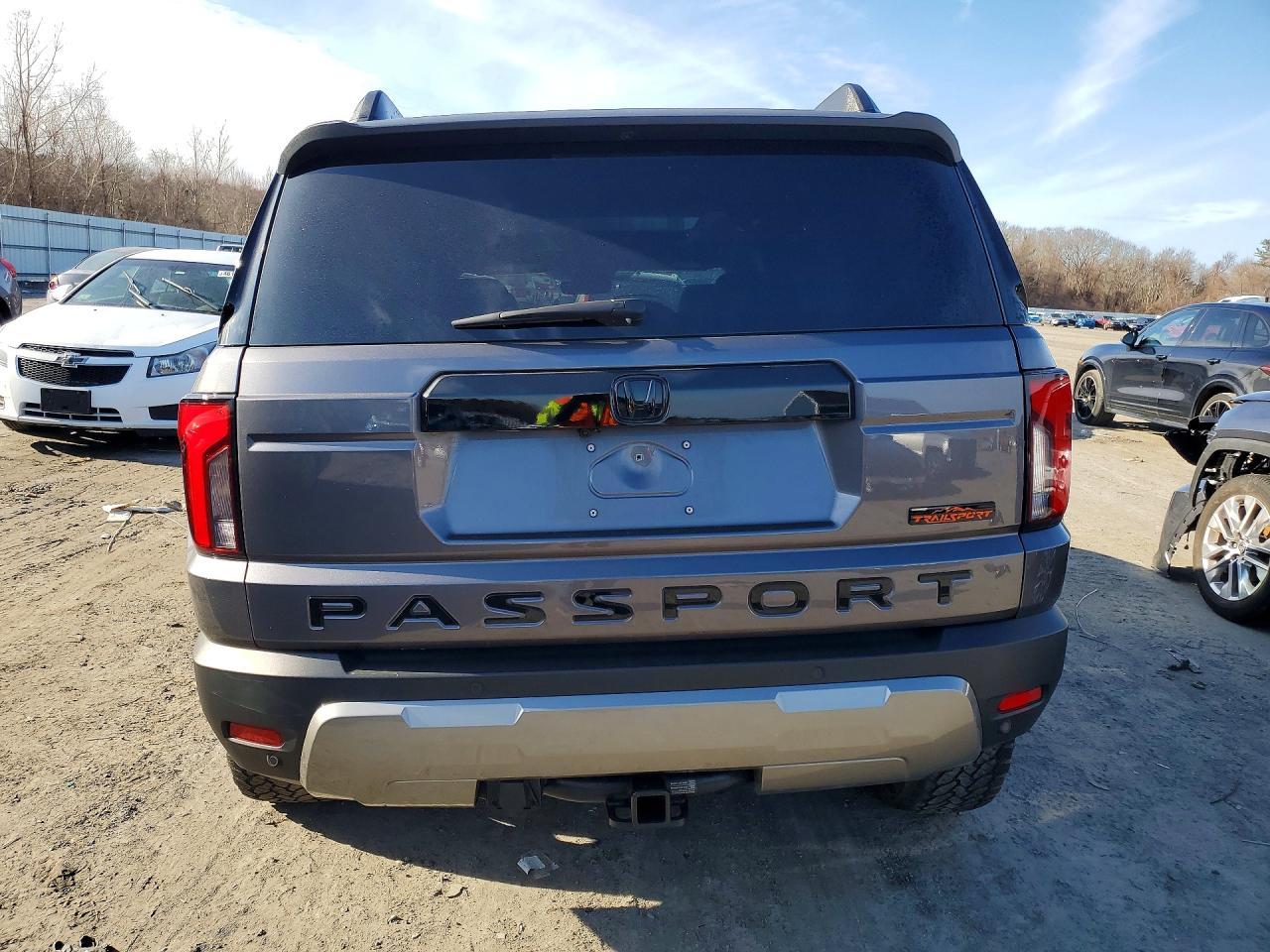 2026 Honda Passport Trailsport Elite - Фото 6