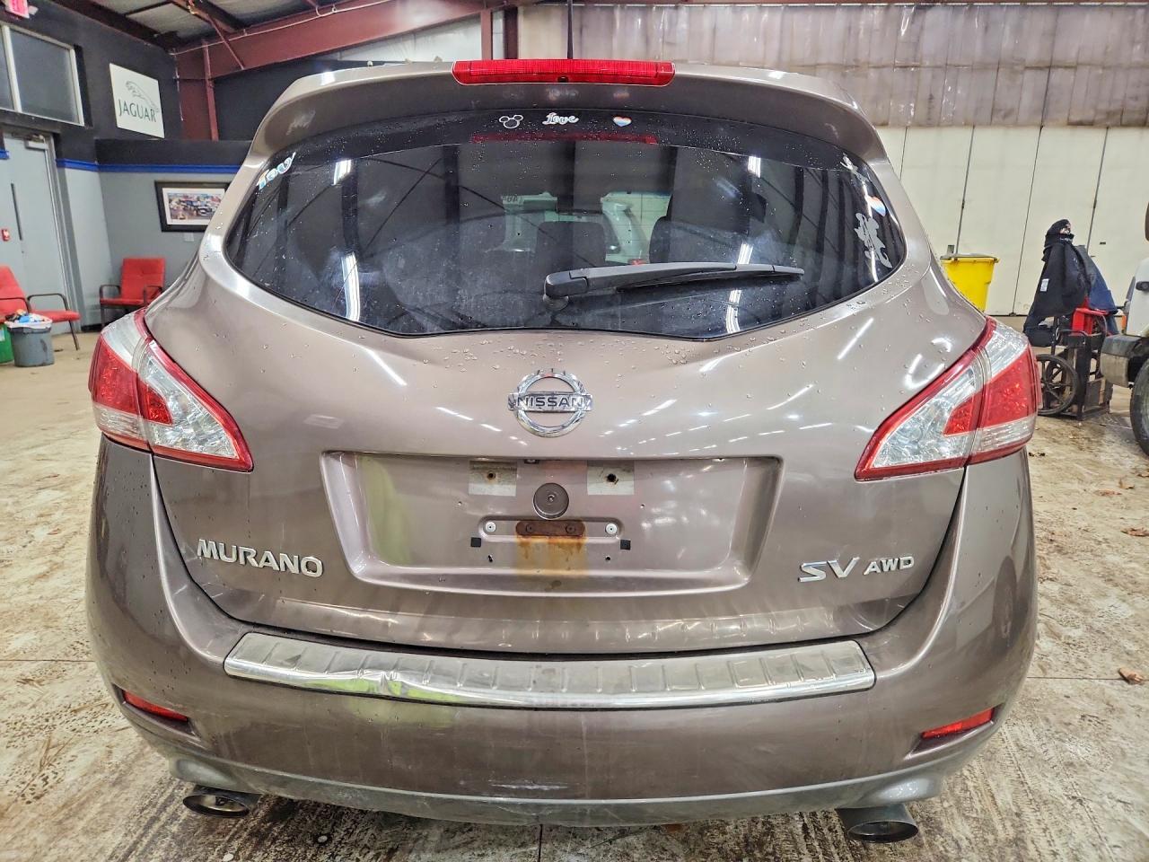 2011 Nissan Murano S - Фото 6