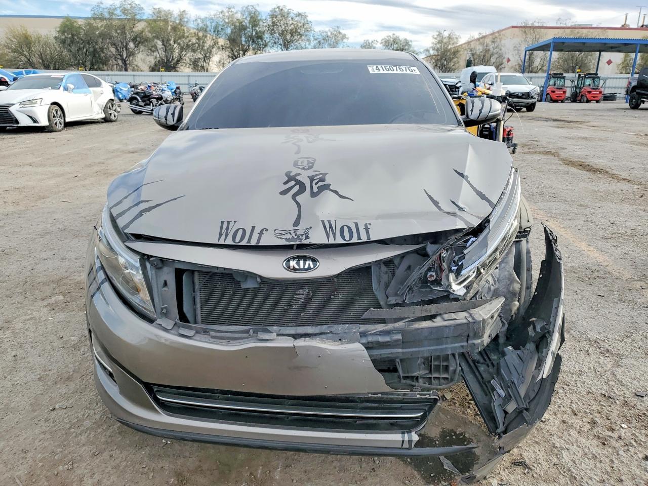 2015 Kia Optima Sx - Image 5