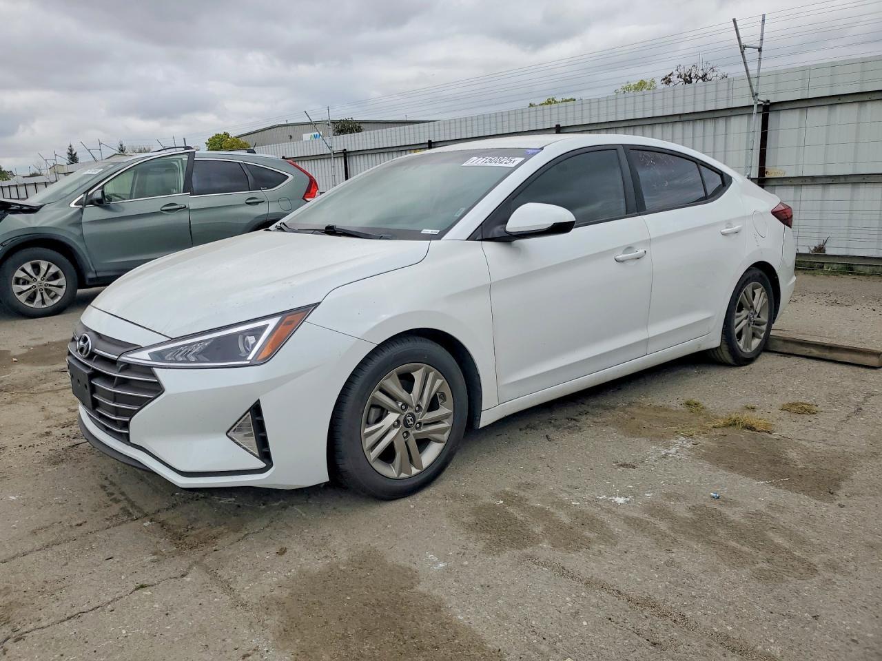 2019 Hyundai Elantra Sel