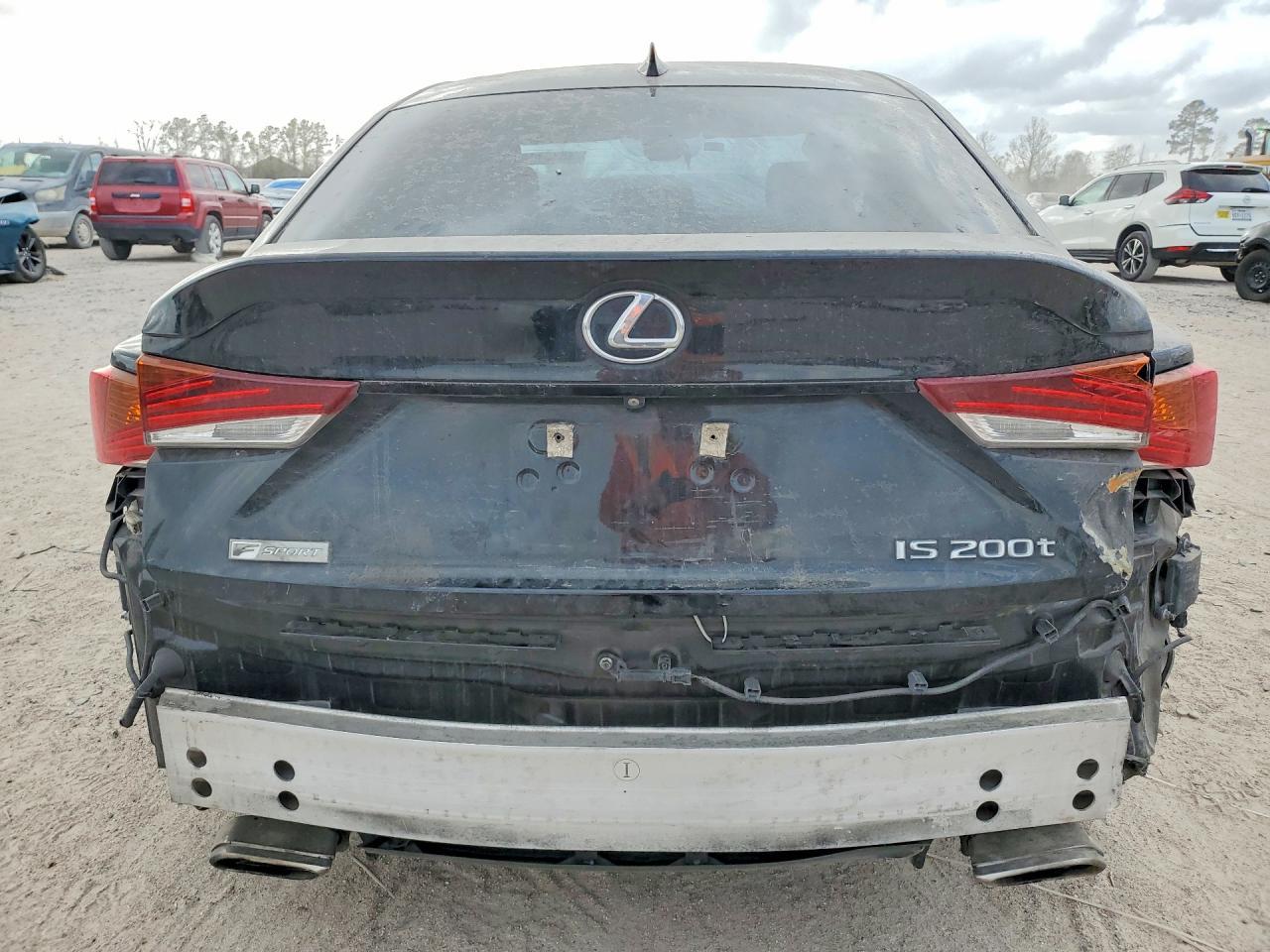 2017 Lexus Is 200T Base - Image 6