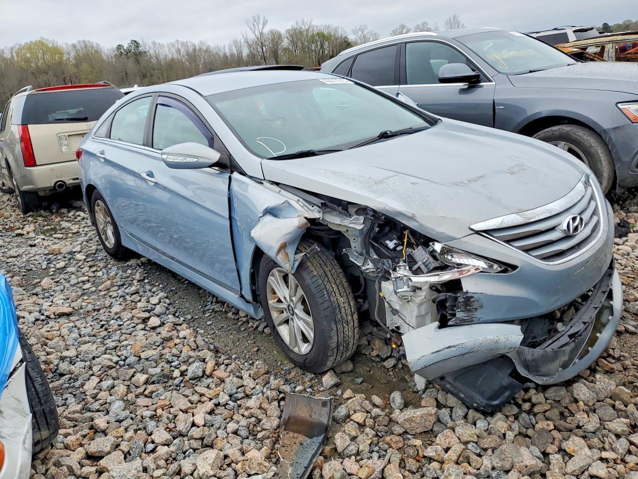 2014 Hyundai Sonata Gls - Image 4