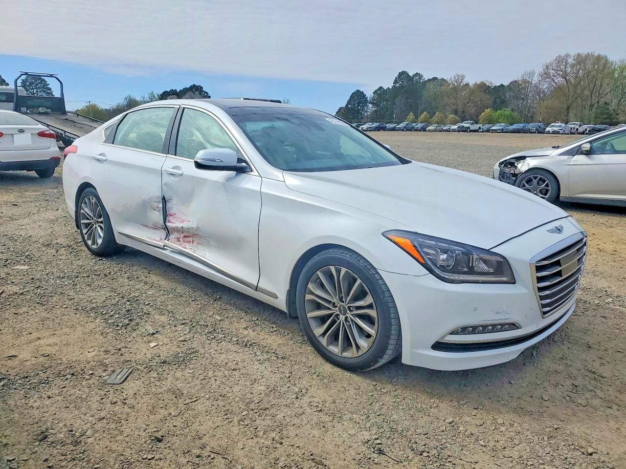 2017 Genesis G80 3.8 - Фото 4