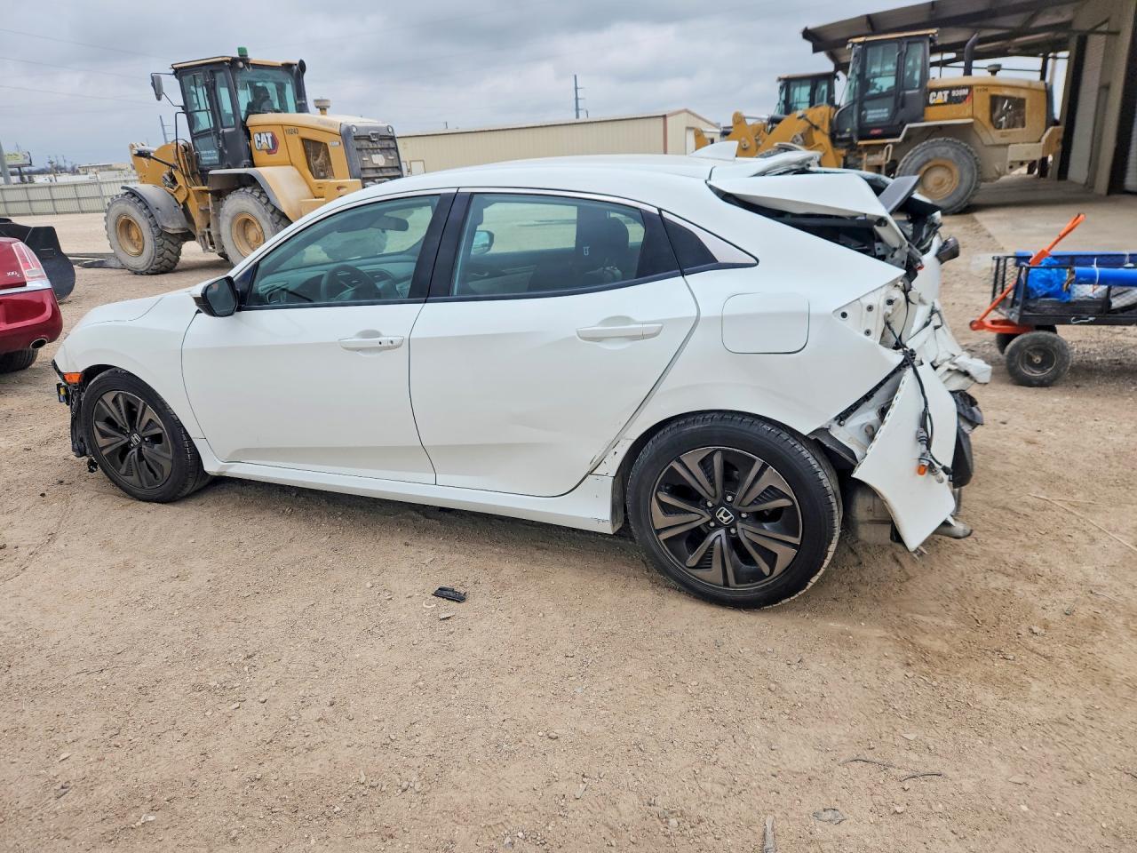 2017 Honda Civic Ex - Image 2