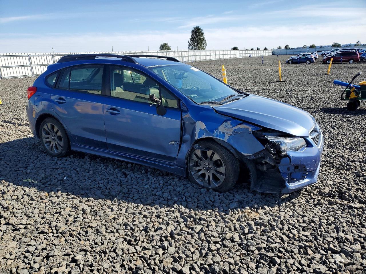 2016 Subaru Impreza Sport Limited - Image 4