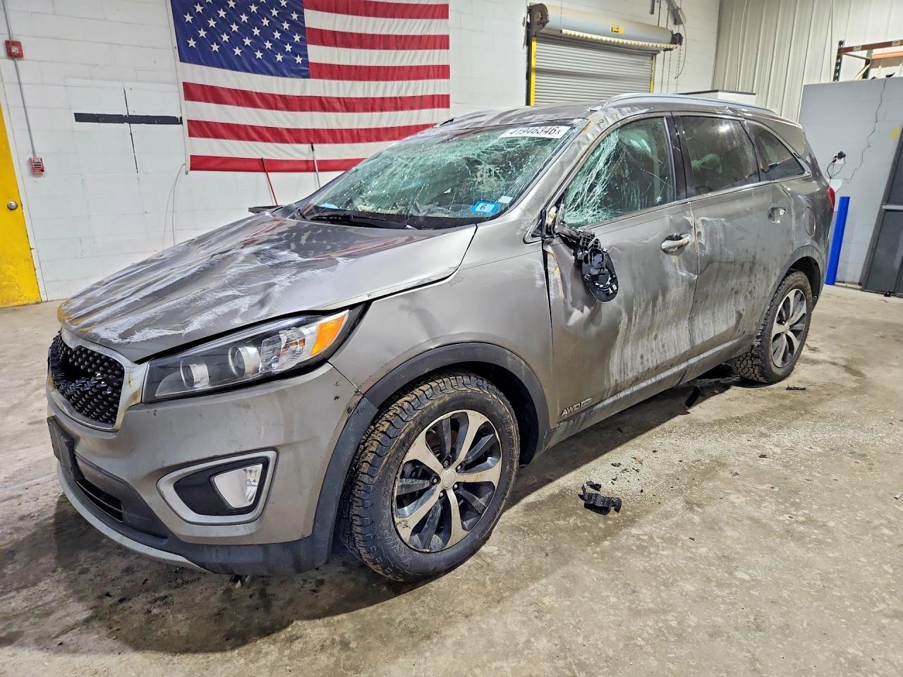 2017 Kia Sorento Ex V6