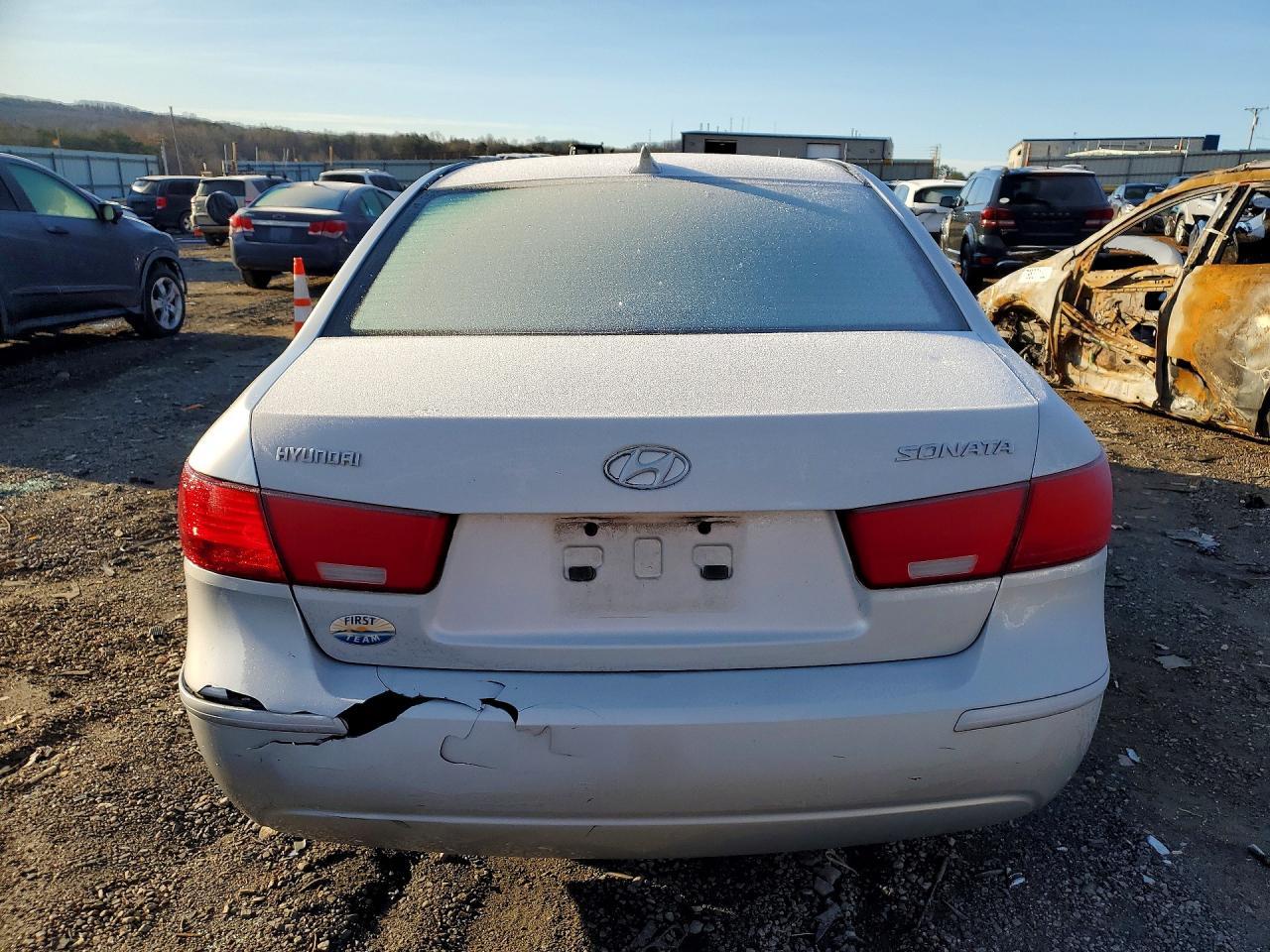 2009 Hyundai Sonata Gls - Фото 6