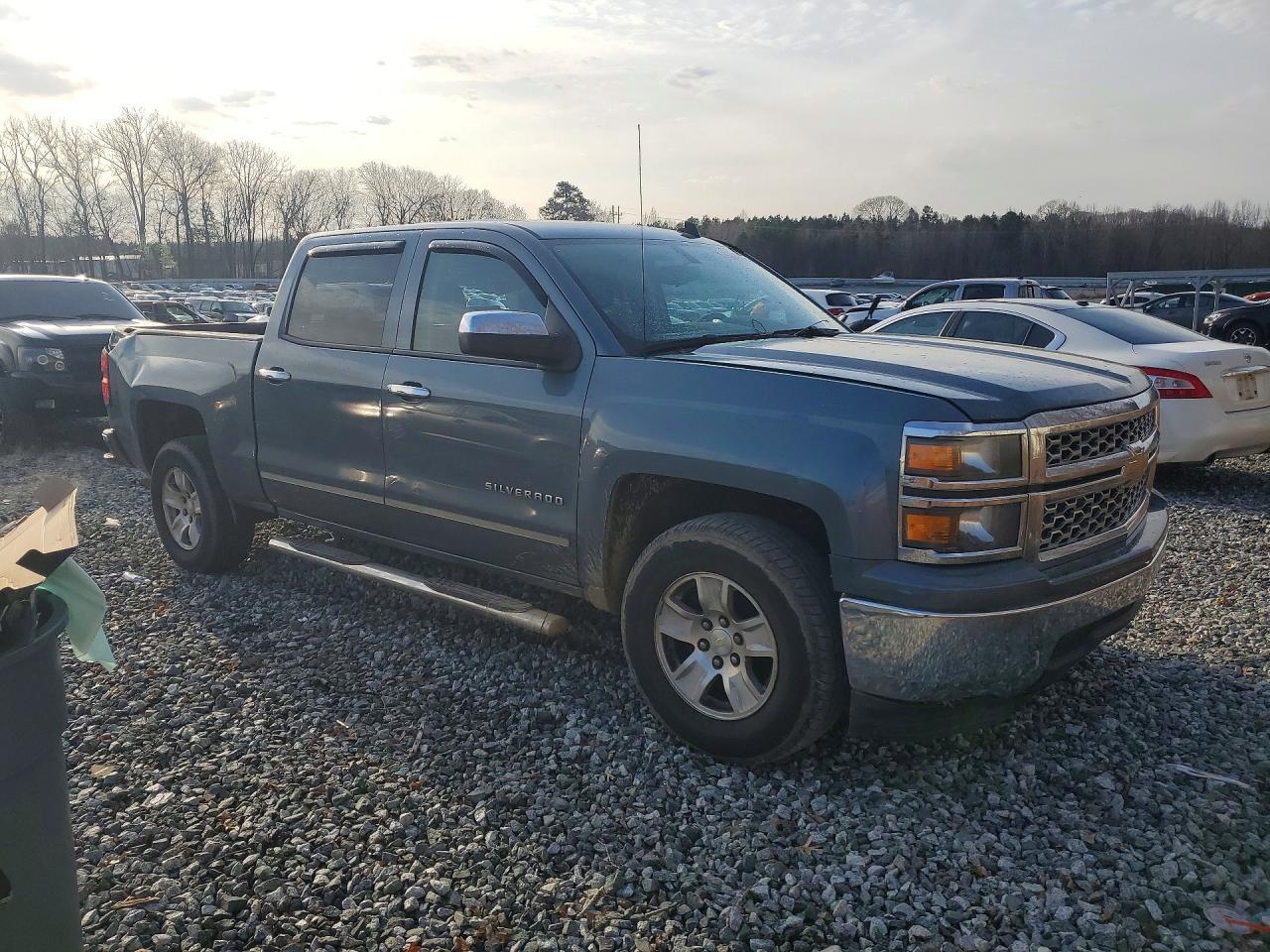 2014 Chevrolet Silverado C1500 Lt - Фото 4