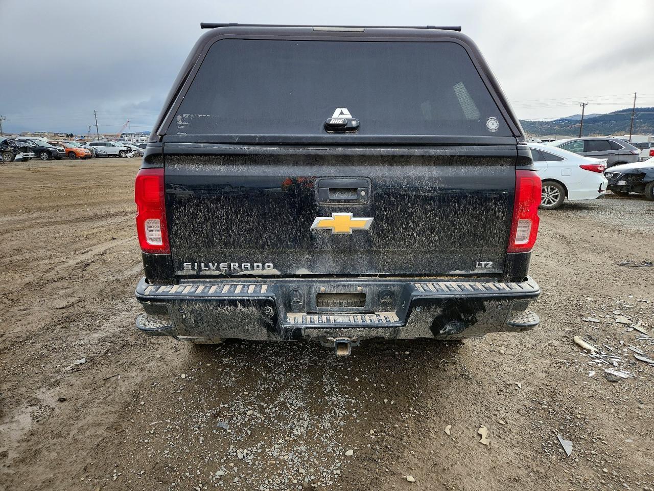 2017 Chevrolet Silverado K1500 Ltz - Image 6