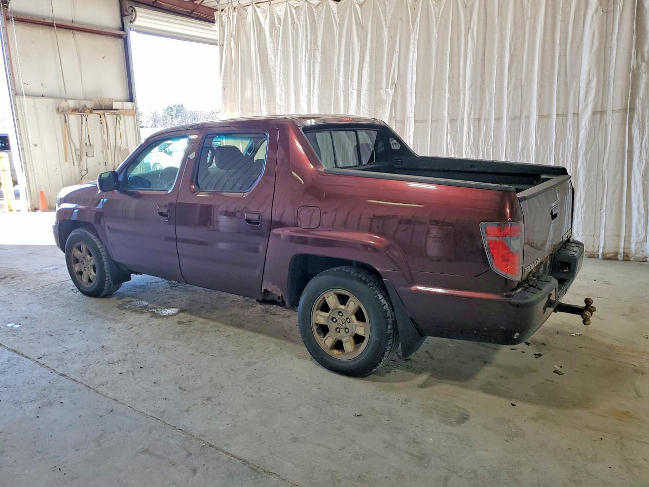 2012 Honda Ridgeline Rts - Фото 2
