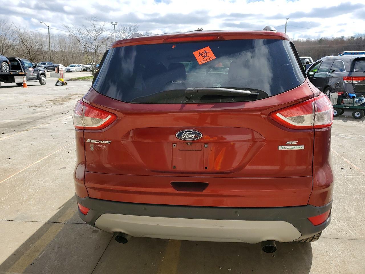 2016 Ford Escape Se - Фото 6