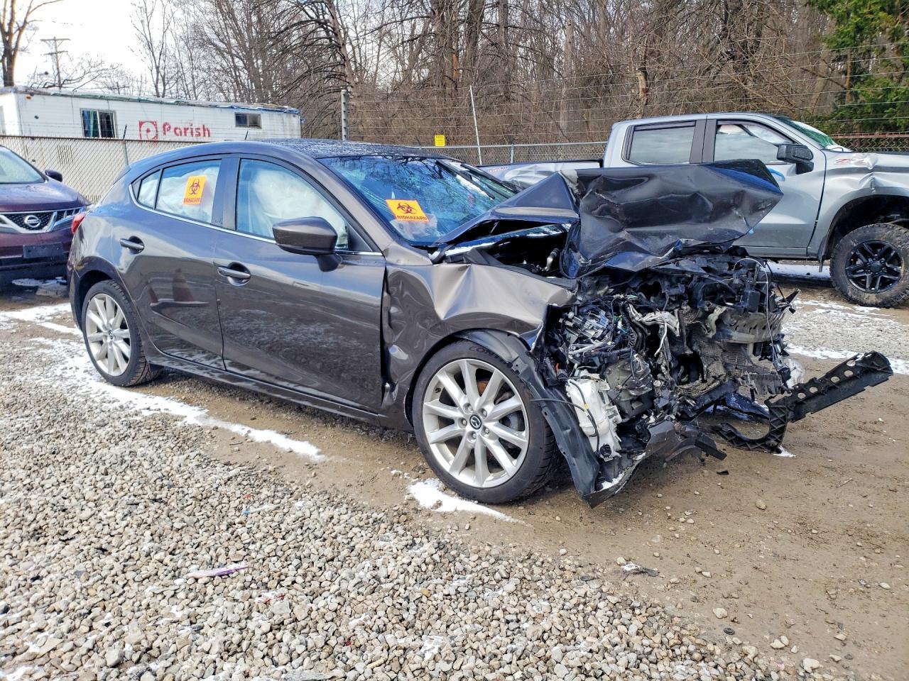 2017 Mazda 3 Grand Touring - Фото 4