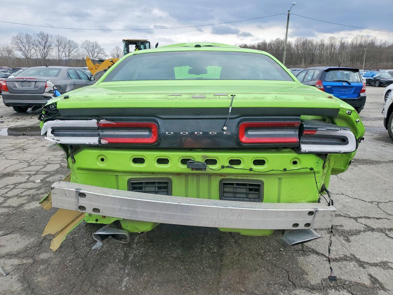 2015 Dodge Challenger Sxt - Фото 6