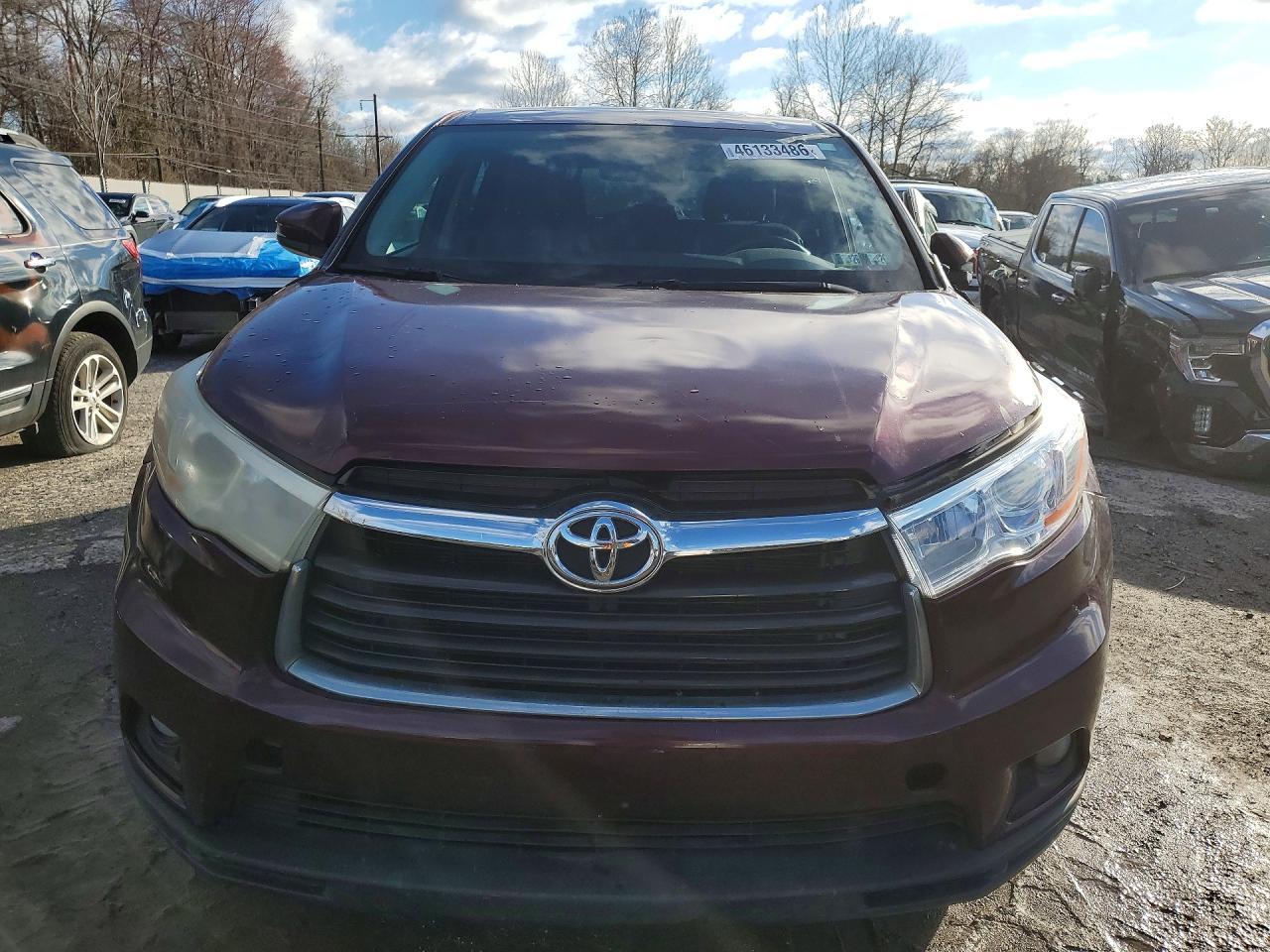2015 Toyota Highlander Le Plus - Фото 5