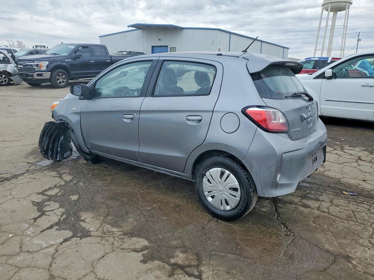 2021 Mitsubishi Mirage Es - Фото 2