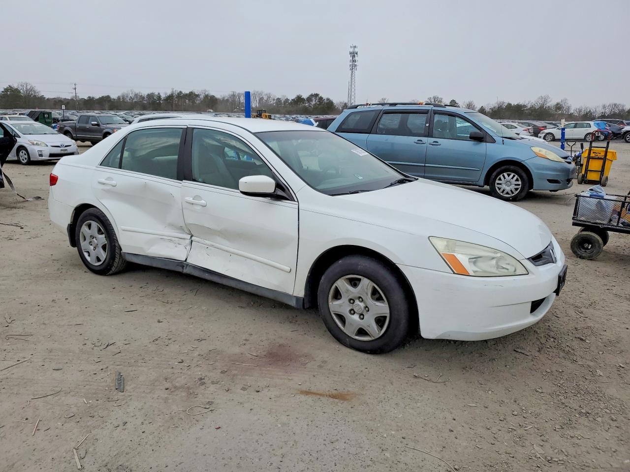 2005 Honda Accord Lx - Фото 4