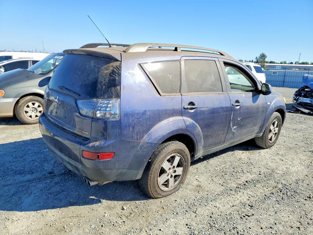 2007 Mitsubishi Outlander Es - Фото 3
