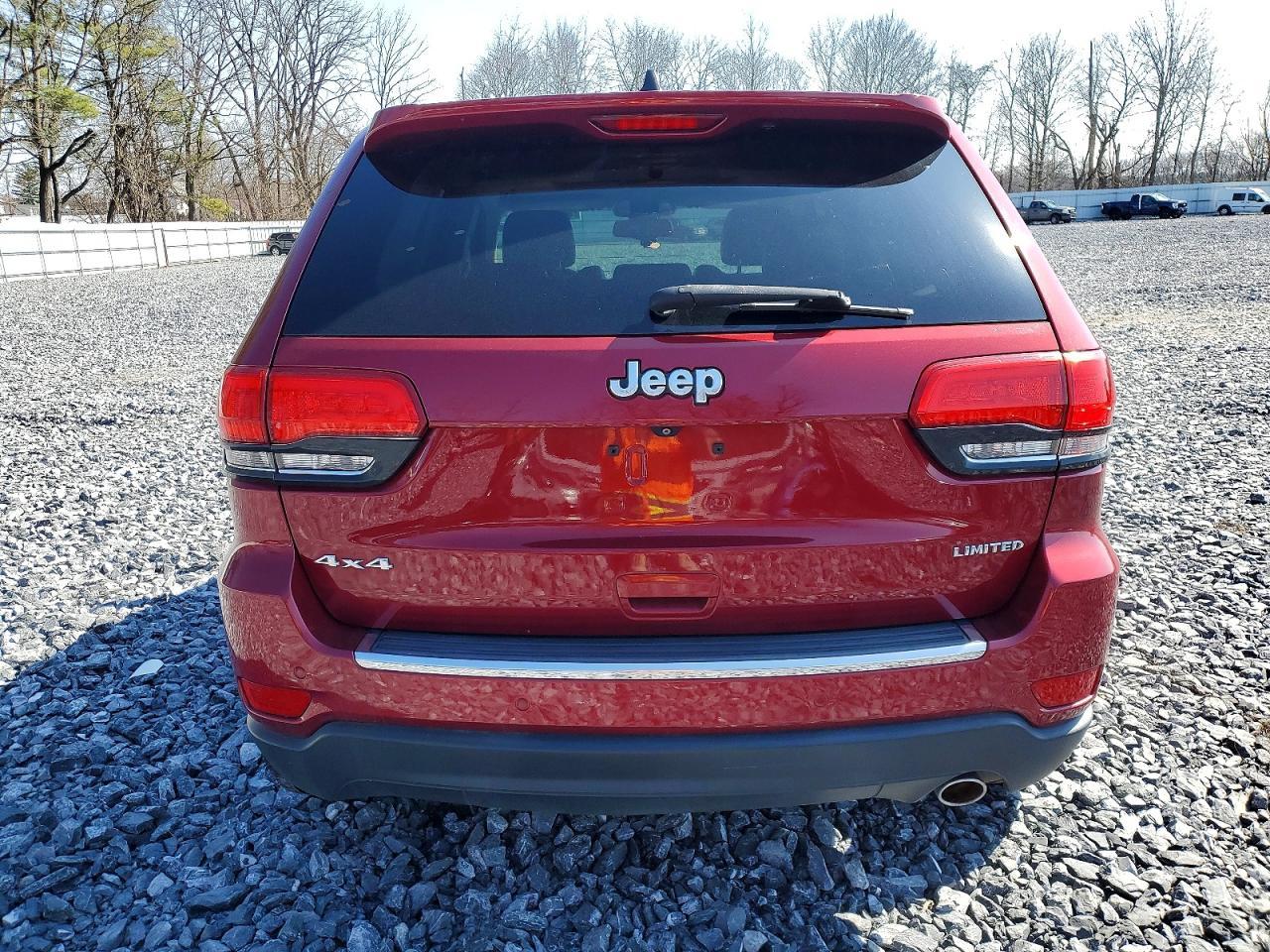 2015 Jeep Grand Cherokee Limited - Фото 6