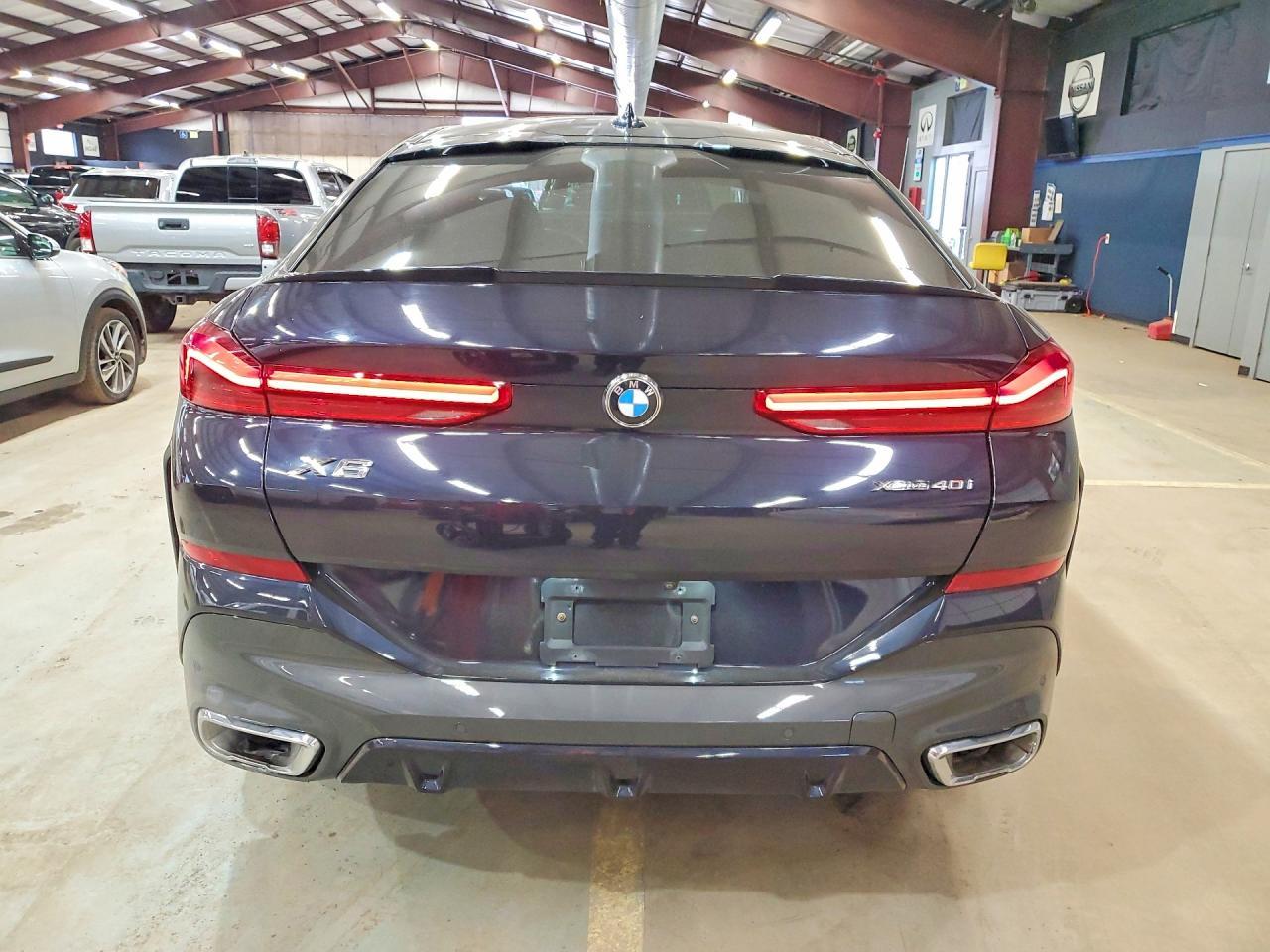 2020 BMW X6 xDrive40I - Фото 6