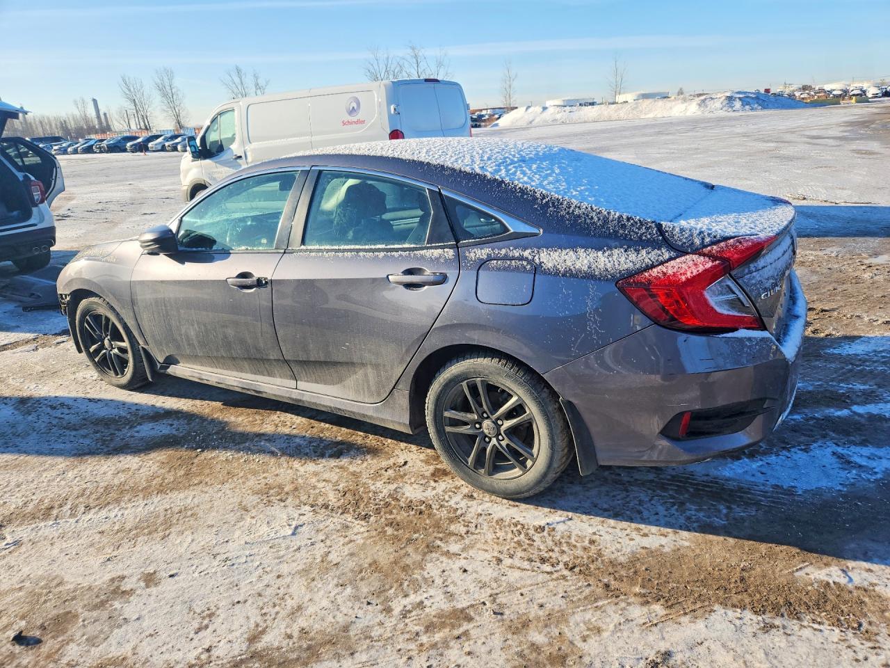 2020 Honda Civic Lx - Фото 2