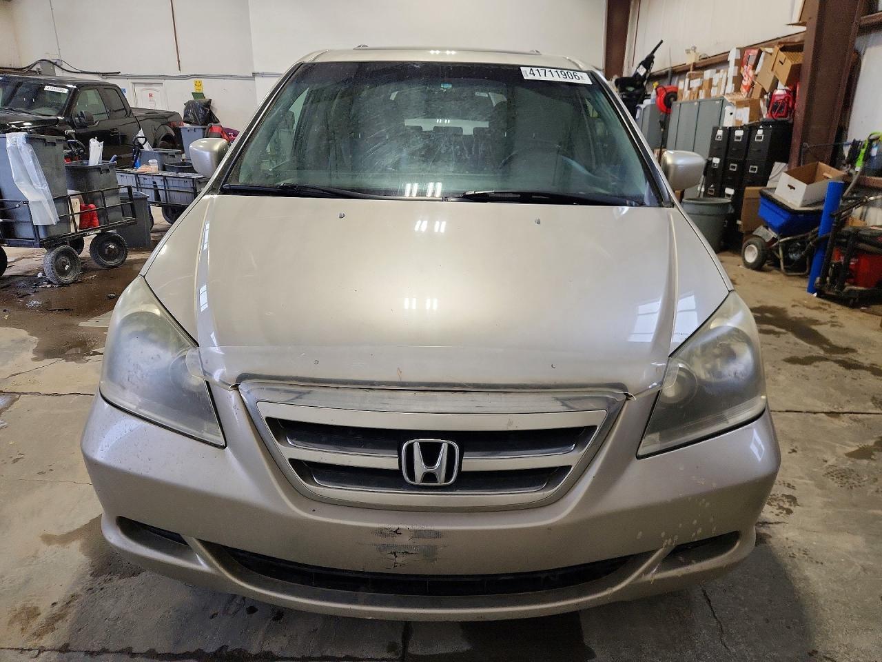 2006 Honda Odyssey Exl - Фото 5
