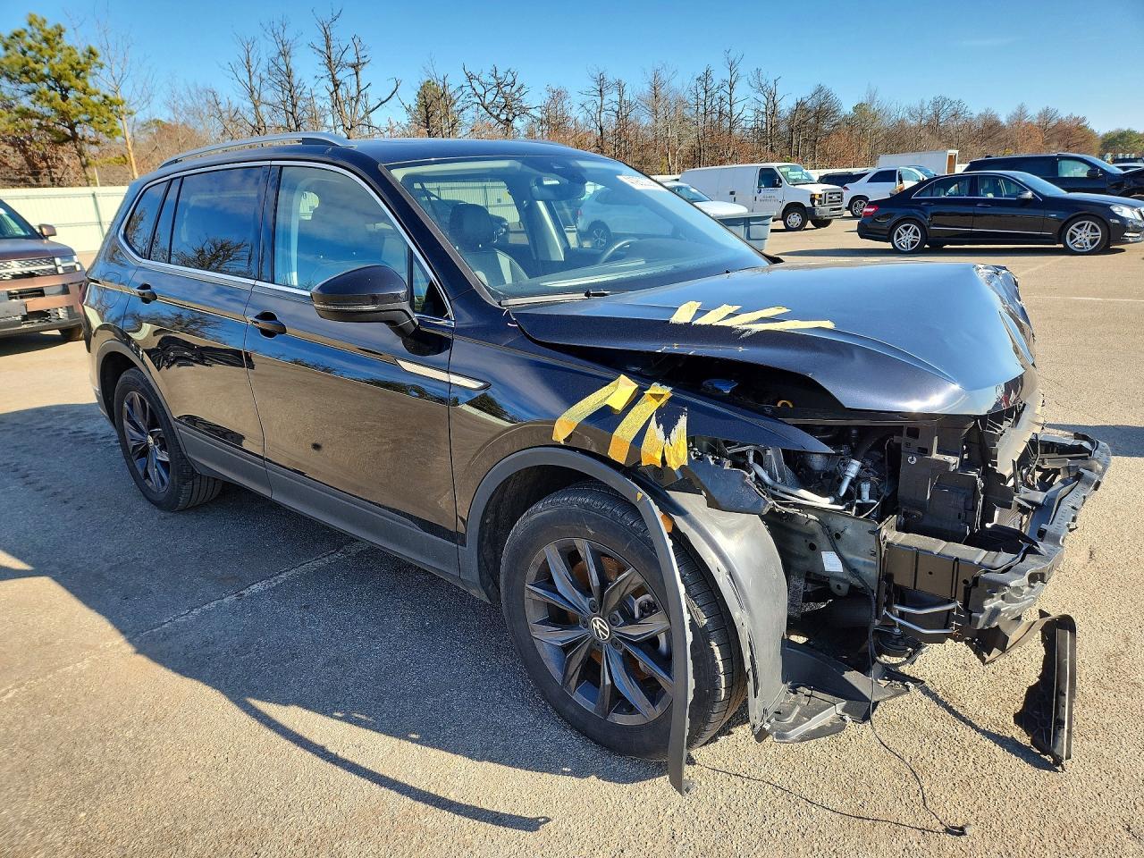 2024 Volkswagen Tiguan Se - Фото 4