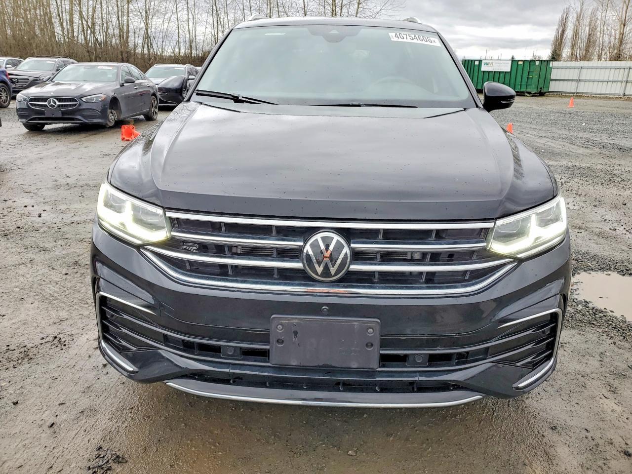 2024 Volkswagen Tiguan Sel R-Line Black - Image 5