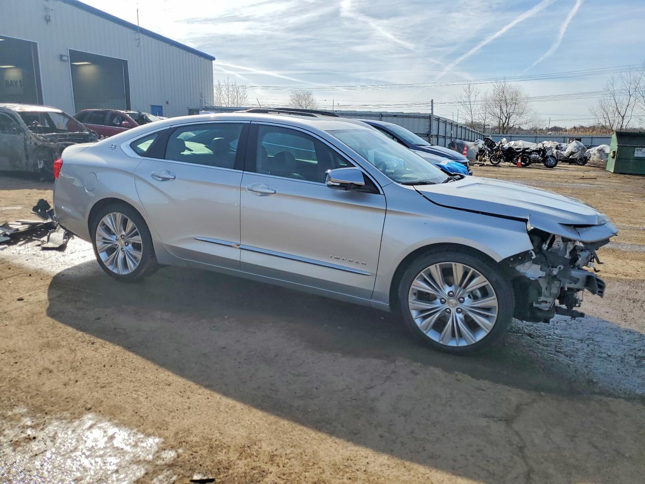 2017 Chevrolet Impala Premier - Фото 4