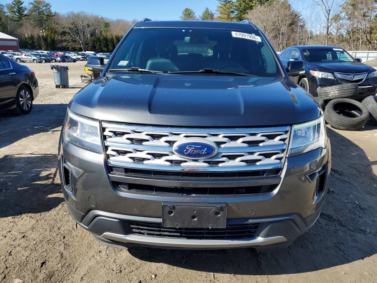 2018 Ford Explorer Xlt - Фото 5