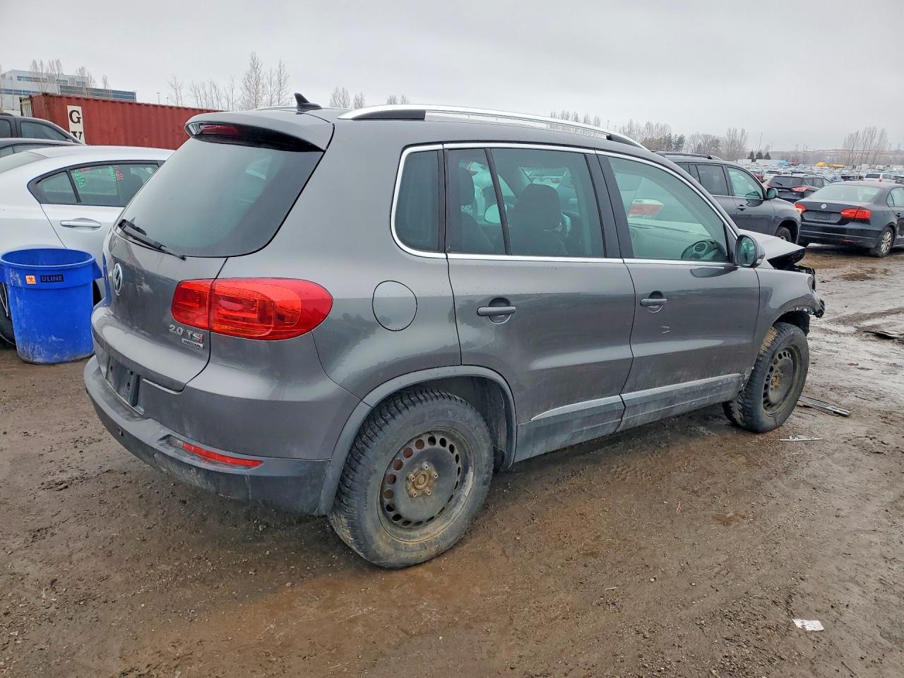 2012 Volkswagen Tiguan S - Фото 3