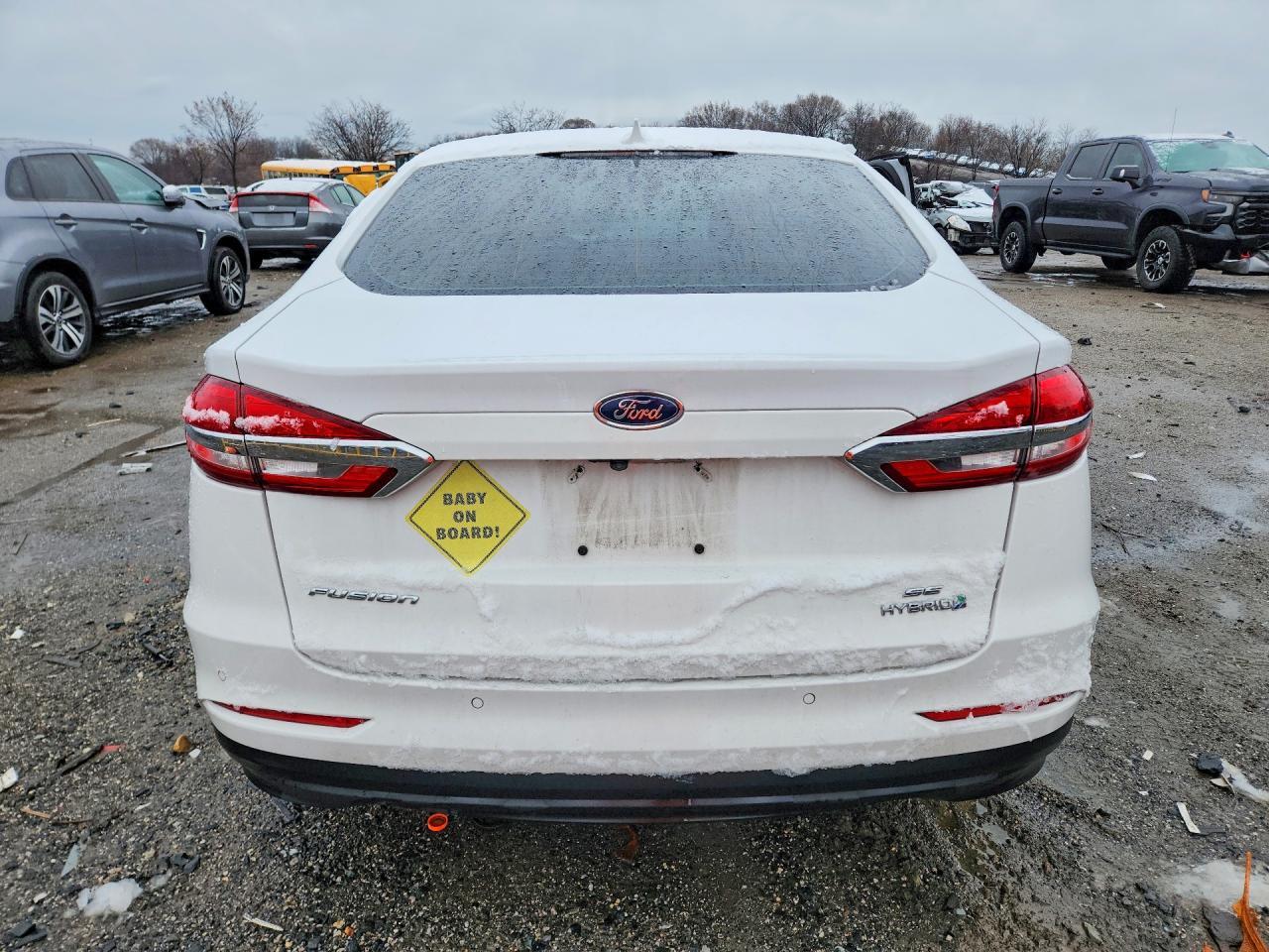 2019 Ford Fusion Se - Image 6