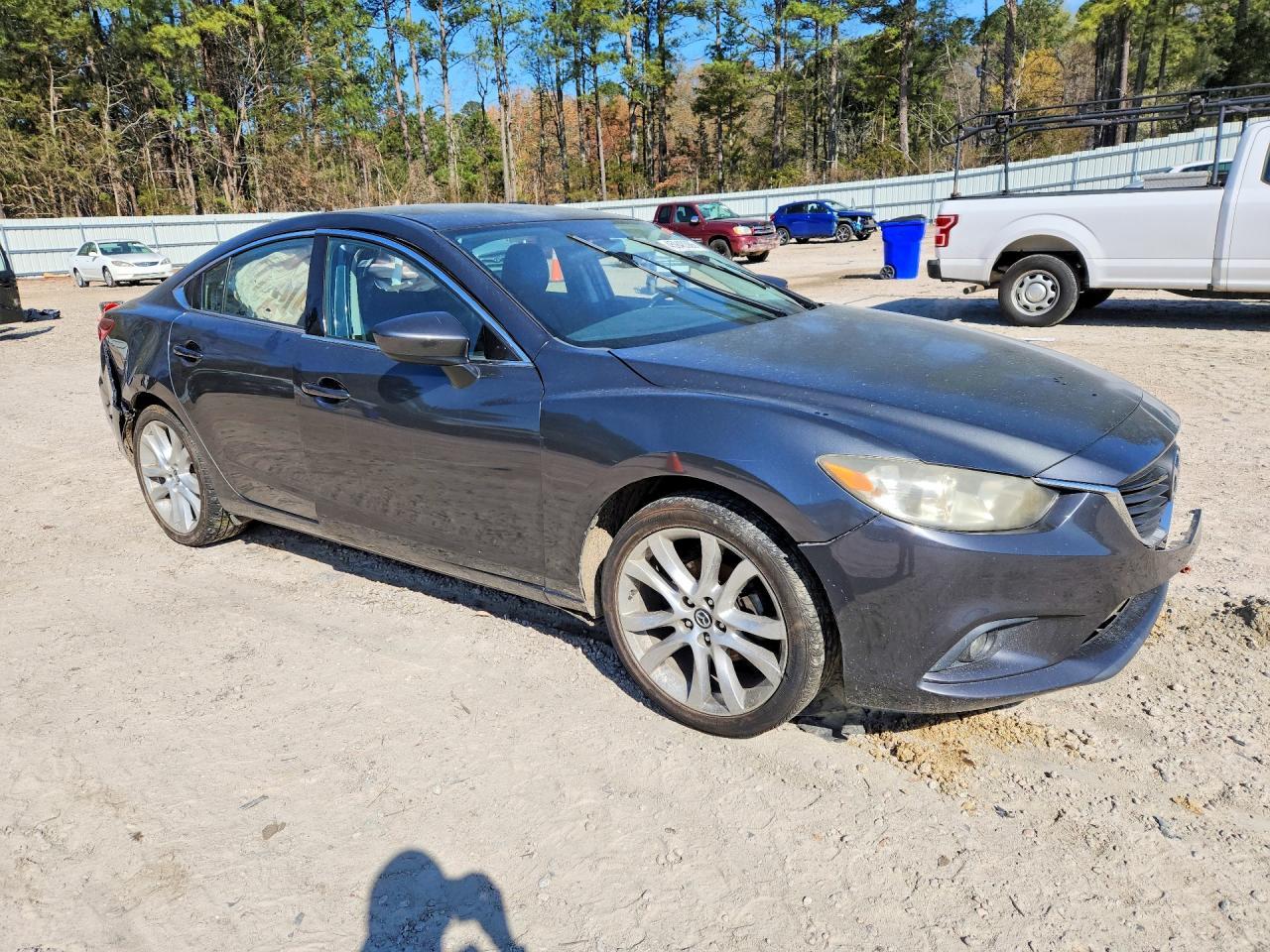 2014 Mazda 6 Touring - Фото 4