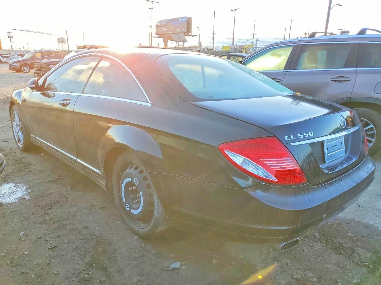 2007 Mercedes Benz Cl 550 - Фото 2