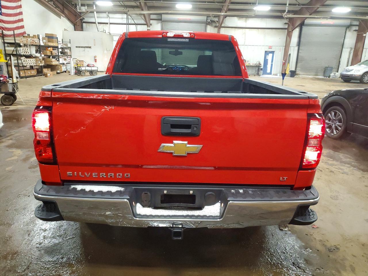 2018 Chevrolet Silverado K1500 Lt - Фото 6