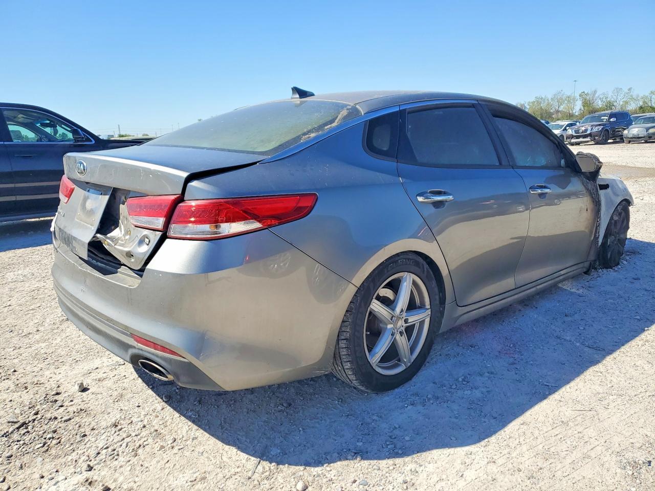 2016 Kia Optima Ex - Фото 3