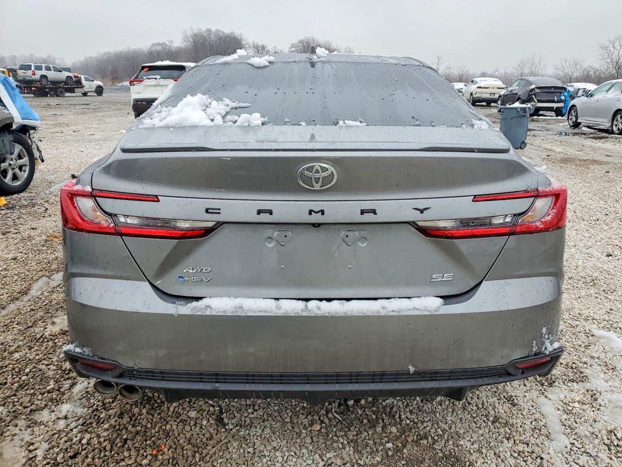 2025 Toyota Camry Se - Фото 6