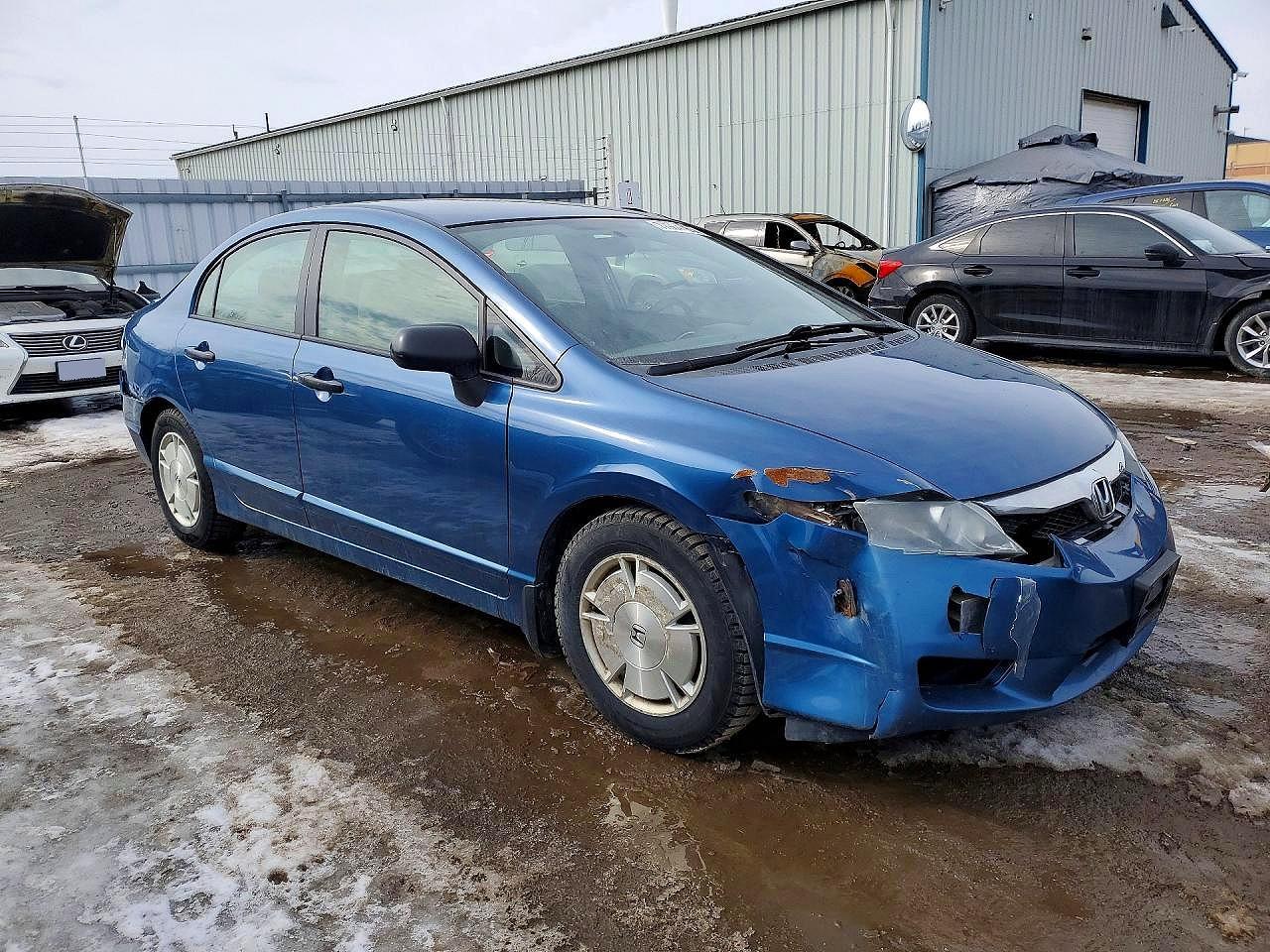 2009 Honda Civic Dx-G - Фото 4