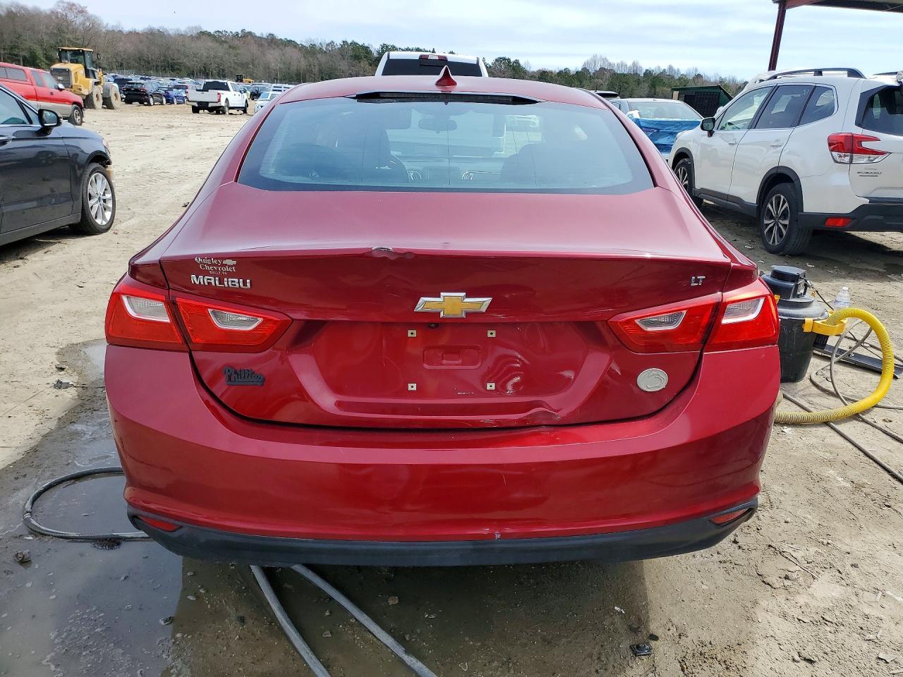 2017 Chevrolet Malibu Lt - Фото 6